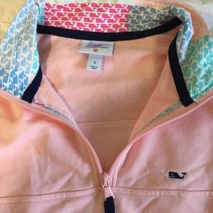 Vineyard Vines Pink Long-sleeve Woman’s Small